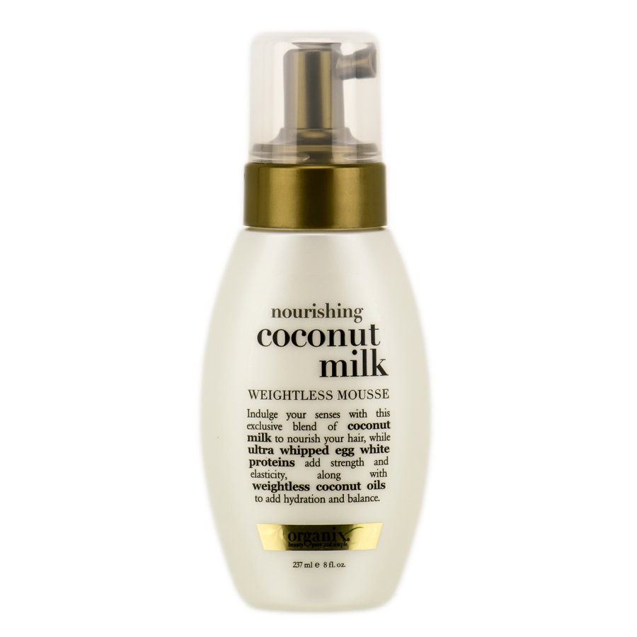 org11-8-oz - Organix Nourishing Coconut Milk Weightless Mousse-image1 org11-8-oz - Organix Nourishing Coconut Milk Weightless Mousse-image1
