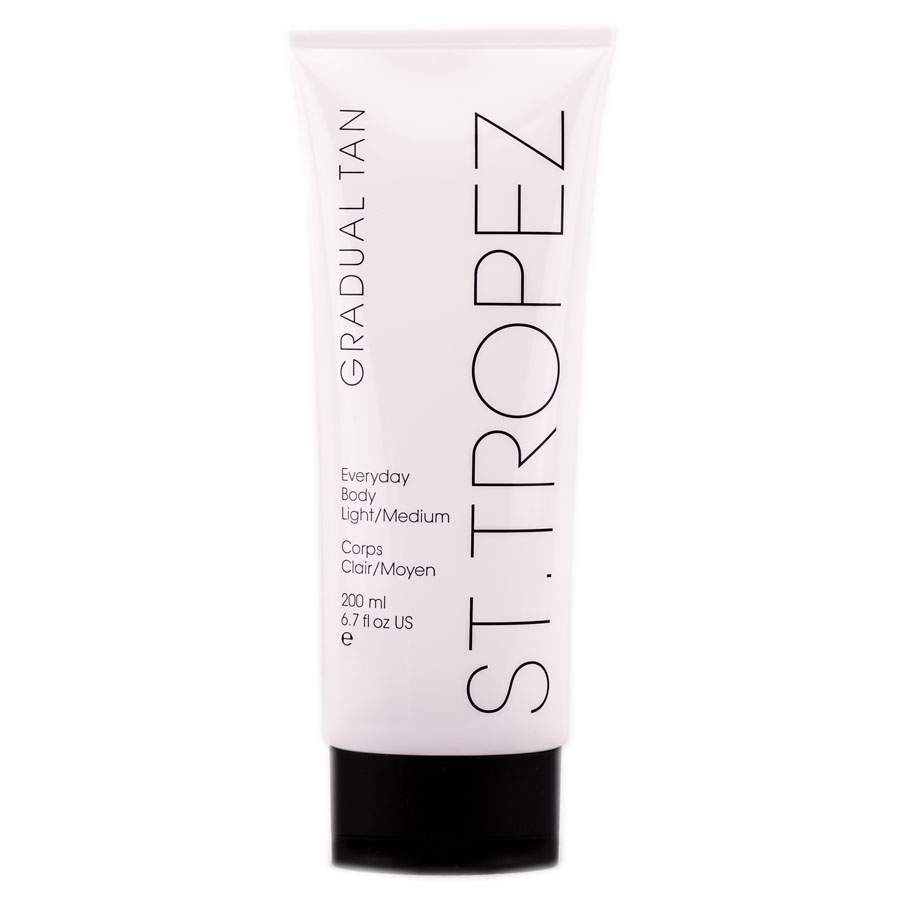 stz40-6-7-oz - St. Tropez Gradual Tan Everyday Body - Light/Medium-image1 stz40-6-7-oz - St. Tropez Gradual Tan Everyday Body - Light/Medium-image1