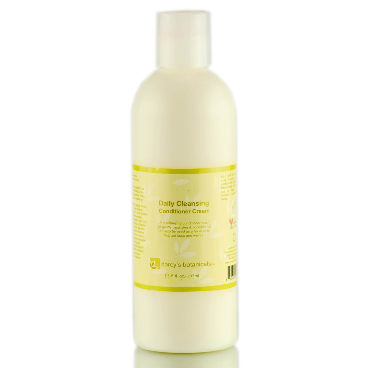 dar04-8-oz - Darcy's Botanicals Daily Cleansing Conditioner Cream-image1