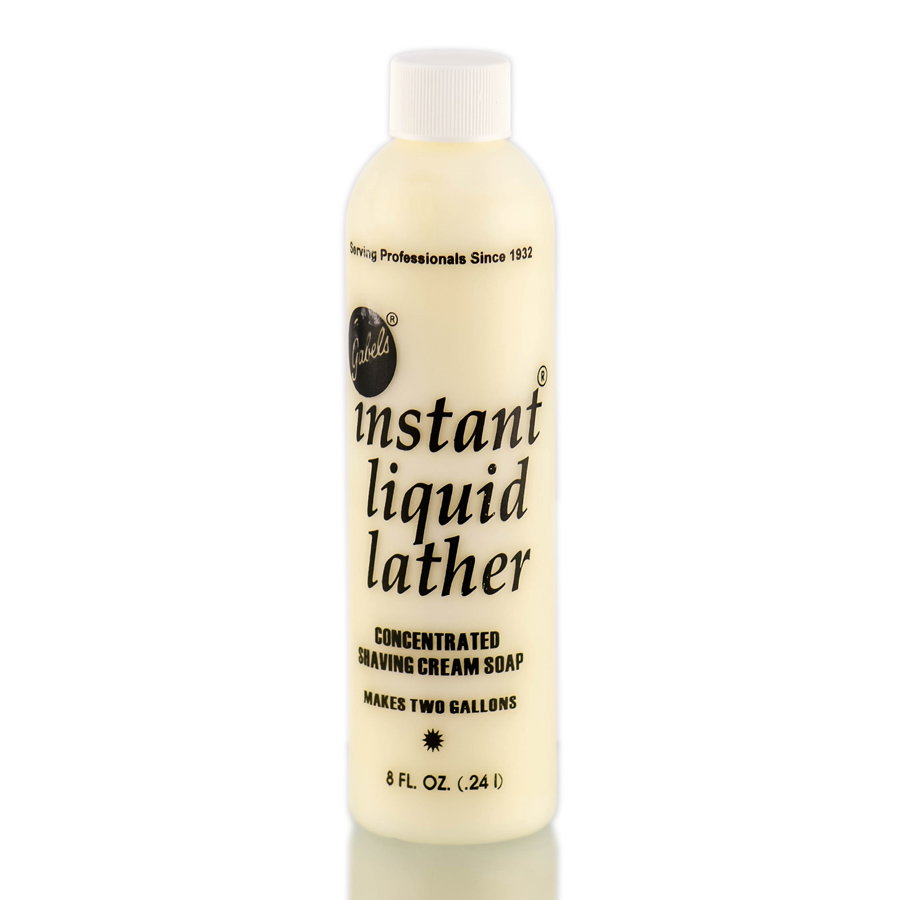 gabe05-8-oz - Gabel's Instant Liquid Lather Shaving Cream-image1