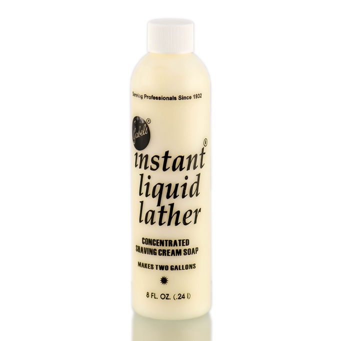 Gabel's Instant Liquid Lather Shaving Cream