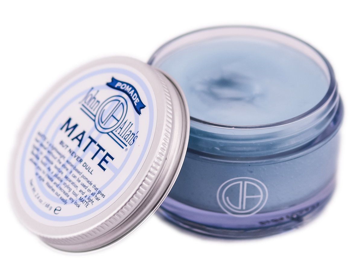 jna04-2-4-oz - John Allan's Matte But Never Dull Pomade-image1 jna04-2-4-oz - John Allan's Matte But Never Dull Pomade-image1