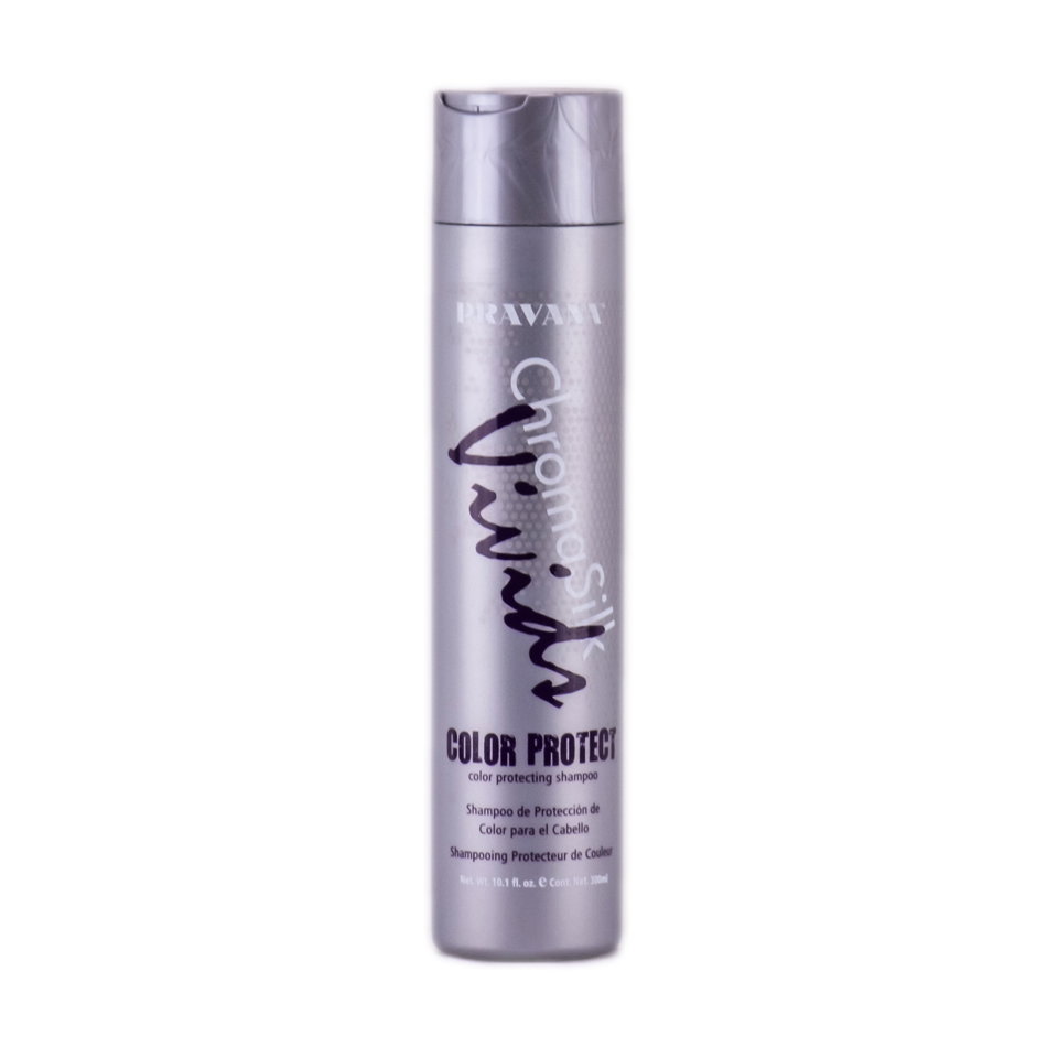 pra16-10-1-oz - Pravana Vivids ChromaSilk Color Protect Shampoo-image1 pra16-10-1-oz - Pravana Vivids ChromaSilk Color Protect Shampoo-image1