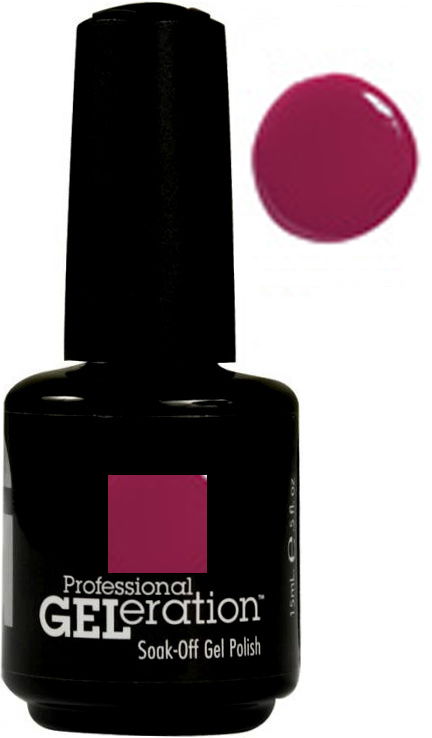 Gel Polish: Geleration Soak-Off Gel Polish by Jessica Cosmetics