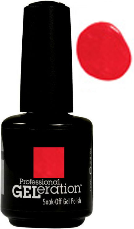 Gel Polish: Geleration Soak-Off Gel Polish by Jessica Cosmetics