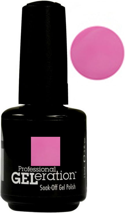Gel Polish: Geleration Soak-Off Gel Polish by Jessica Cosmetics