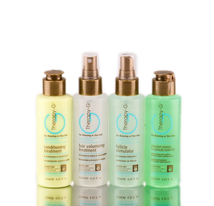 Therapy-G 4 Step System Starter Kit (45 day) for chemically treated hair