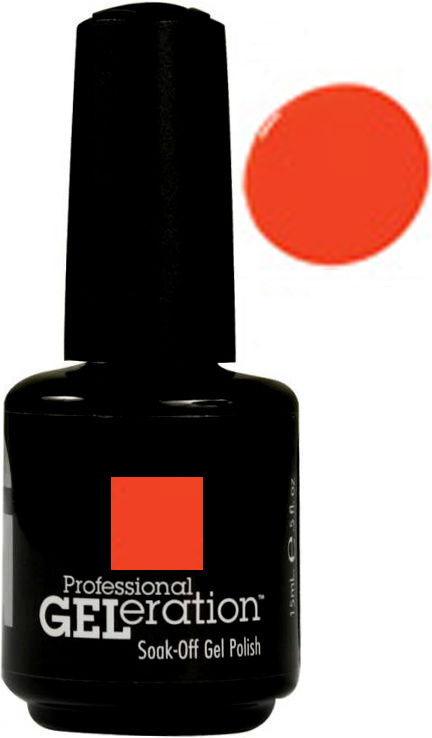Gel Polish: Geleration Soak-Off Gel Polish by Jessica Cosmetics