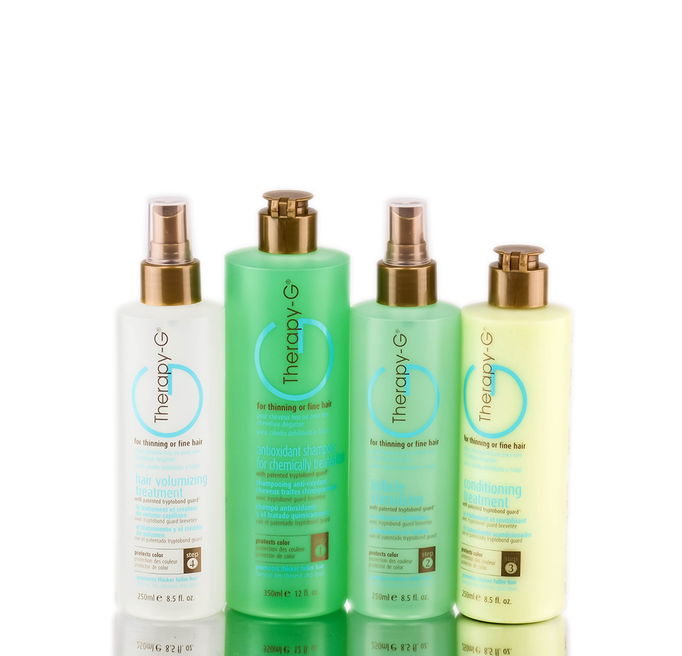 Therapy-G 4 Step System Starter Kit (45 day) for chemically treated hair
