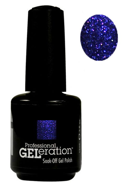 Gel Polish: Geleration Soak-Off Gel Polish by Jessica Cosmetics