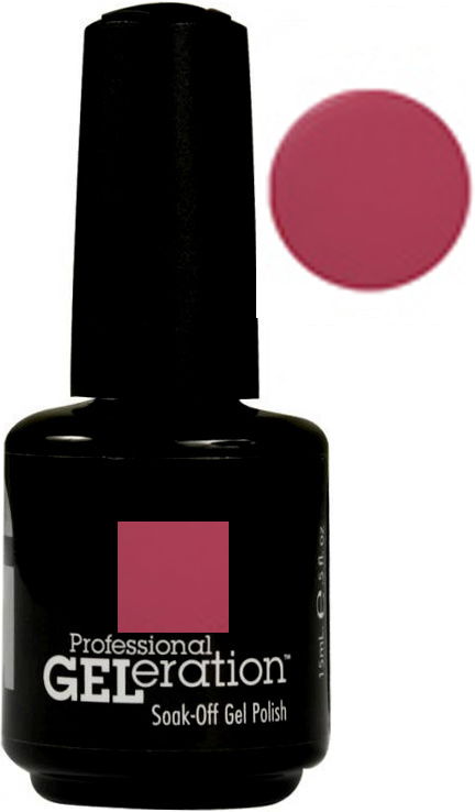 Gel Polish: Geleration Soak-Off Gel Polish by Jessica Cosmetics Gel Polish: Geleration Soak-Off Gel Polish by Jessica Cosmetics
