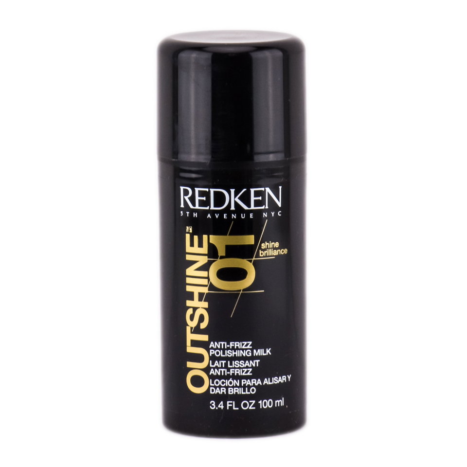 1051-3-4-oz - Redken Outshine 01 Anti-Frizz Polishing Milk-image1 1051-3-4-oz - Redken Outshine 01 Anti-Frizz Polishing Milk-image1
