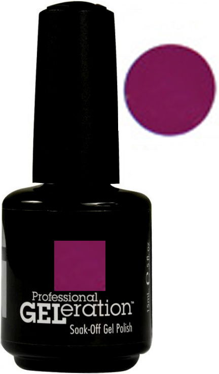 Gel Polish: Geleration Soak-Off Gel Polish by Jessica Cosmetics Gel Polish: Geleration Soak-Off Gel Polish by Jessica Cosmetics