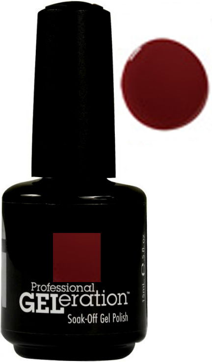 Gel Polish: Geleration Soak-Off Gel Polish by Jessica Cosmetics