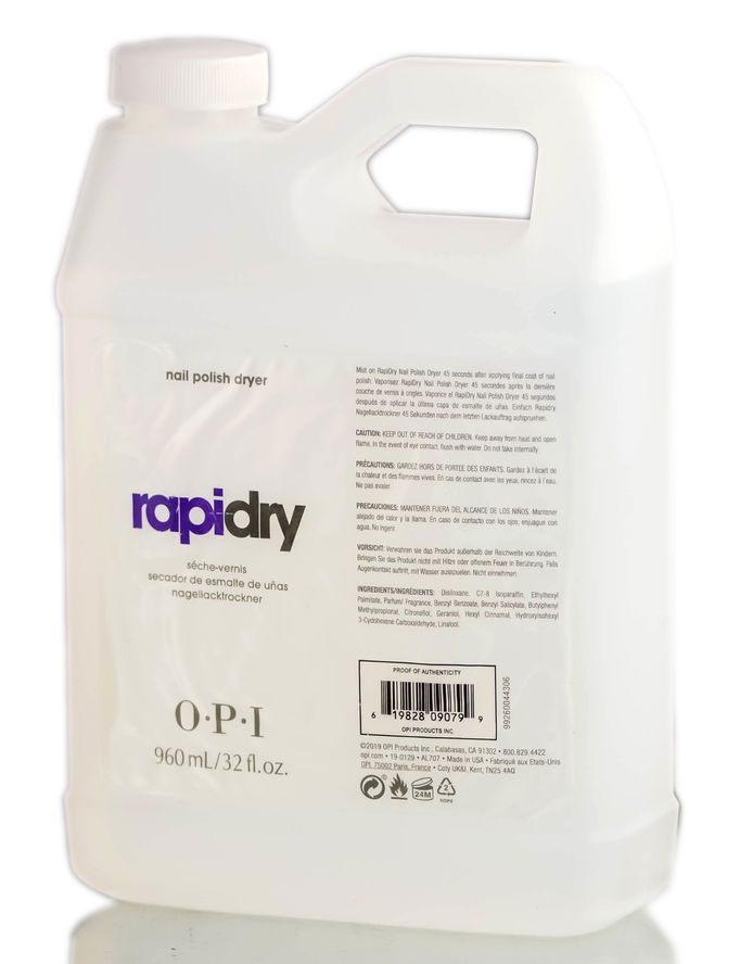 OPI Rapidry Spray Nail Polish Dryer