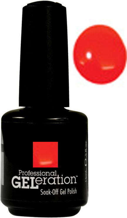 Gel Polish: Geleration Soak-Off Gel Polish by Jessica Cosmetics Gel Polish: Geleration Soak-Off Gel Polish by Jessica Cosmetics