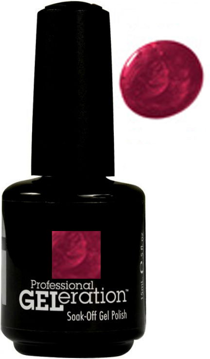 Gel Polish: Geleration Soak-Off Gel Polish by Jessica Cosmetics