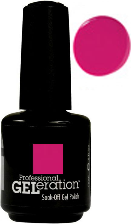 Gel Polish: Geleration Soak-Off Gel Polish by Jessica Cosmetics Gel Polish: Geleration Soak-Off Gel Polish by Jessica Cosmetics