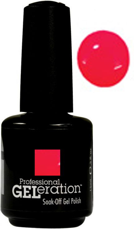 Gel Polish: Geleration Soak-Off Gel Polish by Jessica Cosmetics Gel Polish: Geleration Soak-Off Gel Polish by Jessica Cosmetics