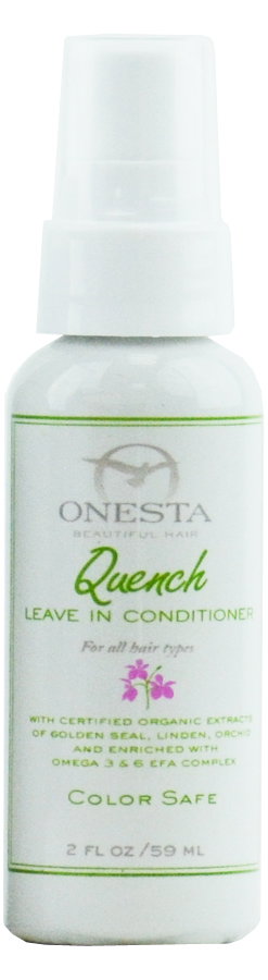 25414-2-oz - Onesta Quench Leave-In Conditioner-image1 25414-2-oz - Onesta Quench Leave-In Conditioner-image1