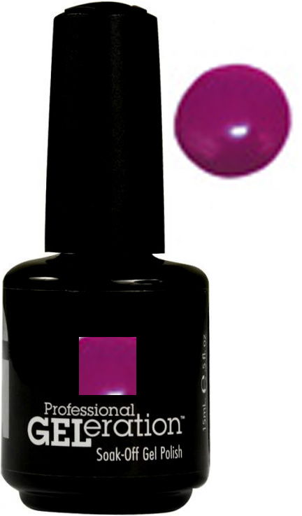Gel Polish: Geleration Soak-Off Gel Polish by Jessica Cosmetics