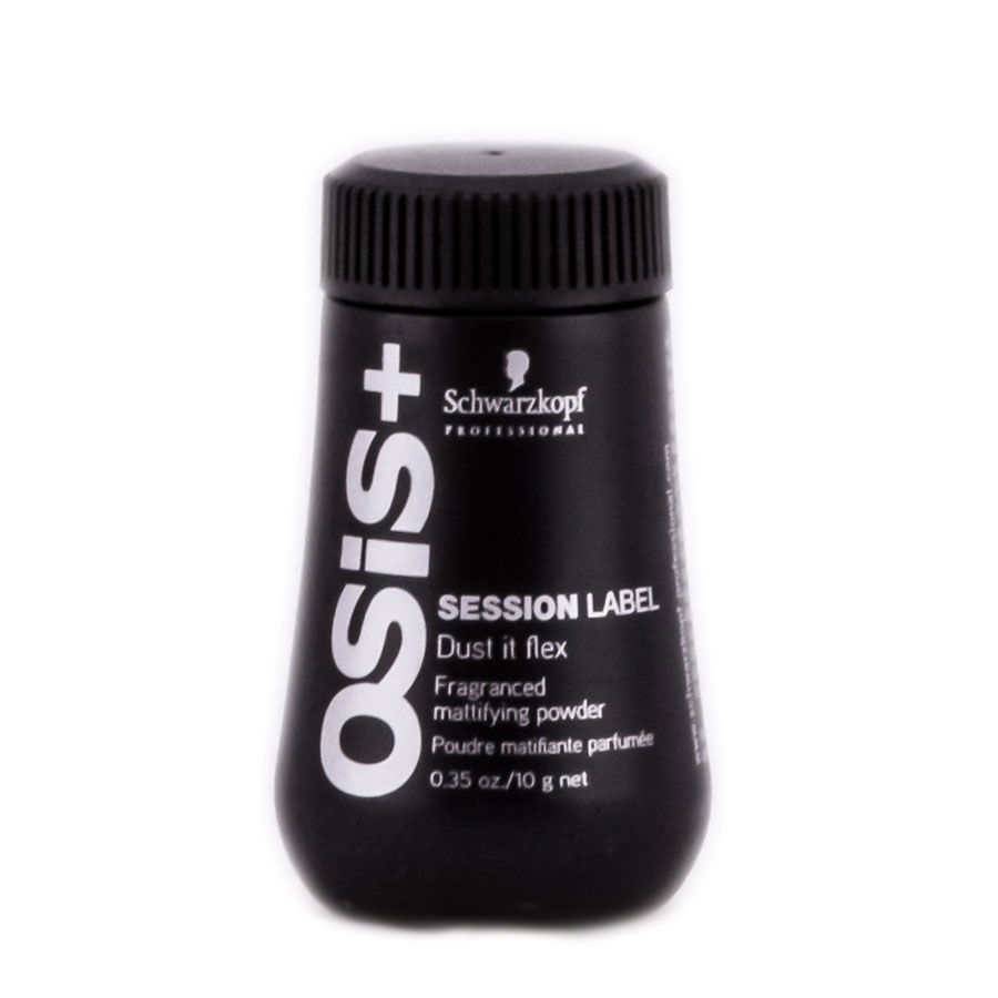 Size : 0.35 oz, Schwarzkopf OSiS + Session Label Dust It Flex