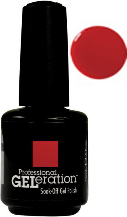 Gel Polish: Geleration Soak-Off Gel Polish by Jessica Cosmetics Gel Polish: Geleration Soak-Off Gel Polish by Jessica Cosmetics