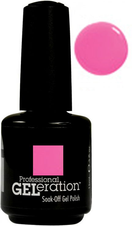 Gel Polish: Geleration Soak-Off Gel Polish by Jessica Cosmetics