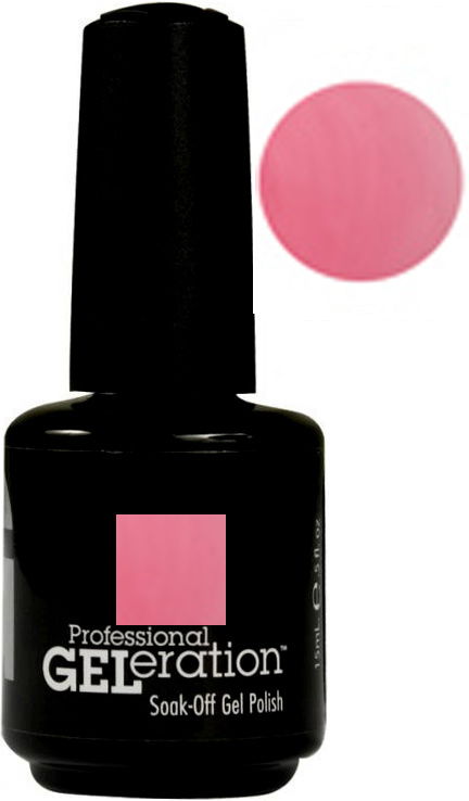 Gel Polish: Geleration Soak-Off Gel Polish by Jessica Cosmetics Gel Polish: Geleration Soak-Off Gel Polish by Jessica Cosmetics