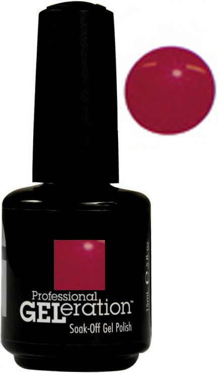 Gel Polish: Geleration Soak-Off Gel Polish by Jessica Cosmetics