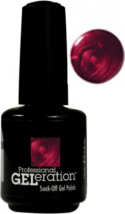 Gel Polish: Geleration Soak-Off Gel Polish by Jessica Cosmetics