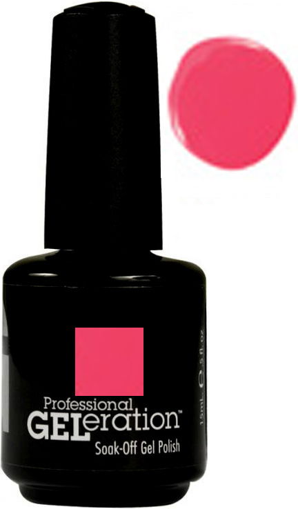 Gel Polish: Geleration Soak-Off Gel Polish by Jessica Cosmetics