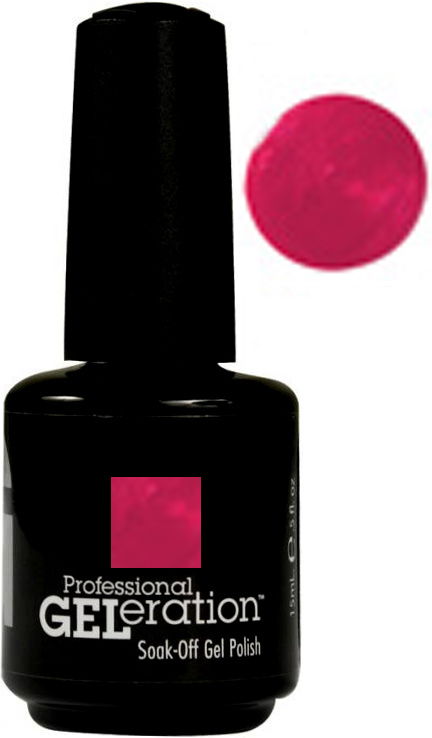 Gel Polish: Geleration Soak-Off Gel Polish by Jessica Cosmetics Gel Polish: Geleration Soak-Off Gel Polish by Jessica Cosmetics
