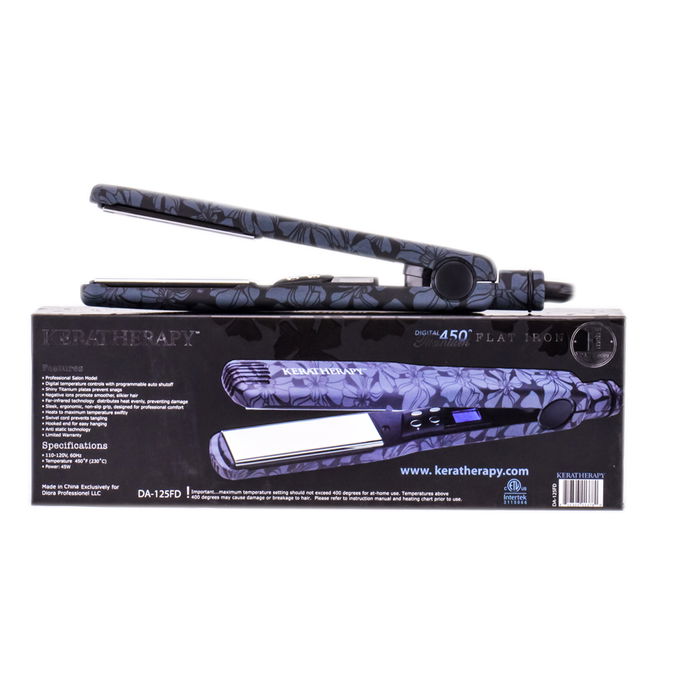 Diora Keratherapy Titanium Digital  #450 Degree Flat Iron