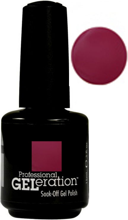 Gel Polish: Geleration Soak-Off Gel Polish by Jessica Cosmetics Gel Polish: Geleration Soak-Off Gel Polish by Jessica Cosmetics