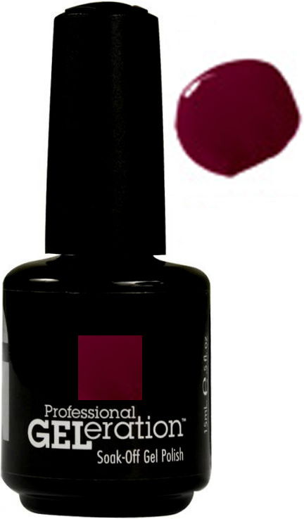 Gel Polish: Geleration Soak-Off Gel Polish by Jessica Cosmetics