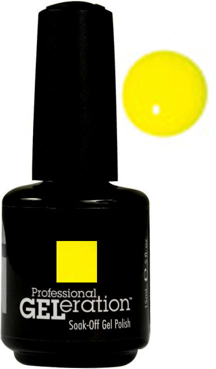 Gel Polish: Geleration Soak-Off Gel Polish by Jessica Cosmetics Gel Polish: Geleration Soak-Off Gel Polish by Jessica Cosmetics