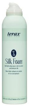 21909-10-oz - Terax Hair Care Silk Foam - lightweight styling mousse-image1 21909-10-oz - Terax Hair Care Silk Foam - lightweight styling mousse-image1