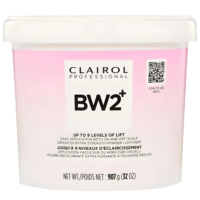 Clairol Professional BW2+ Dedusted Extra Strength Lightener