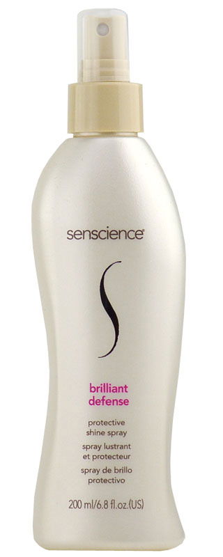 Senscience Brilliant Defense Protecting Shine Spray