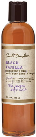 Carol's Daughter Black Vanilla Moisturizing Shampoo