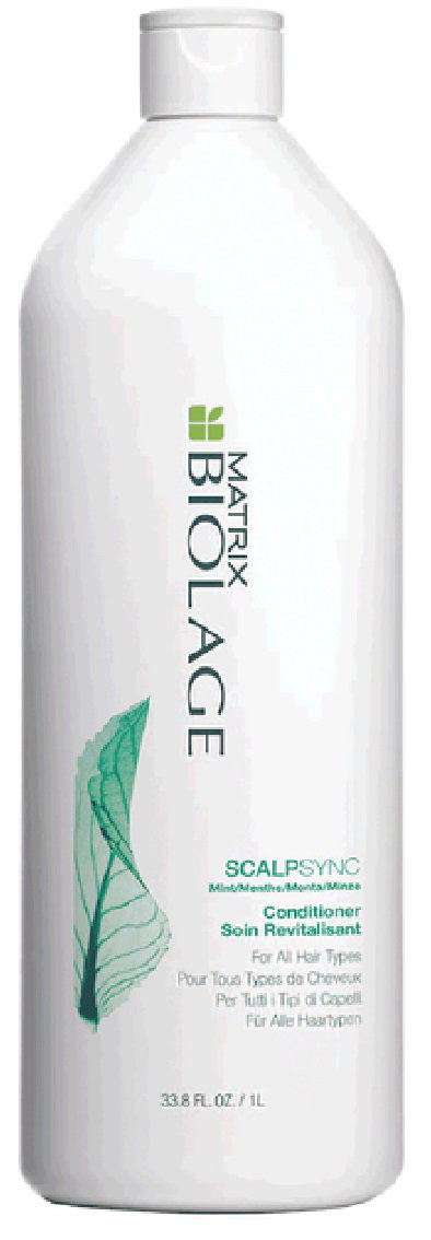 2061-33-oz-liter - Matrix Biolage ScalpSync Cooling Mint Conditioner-image1