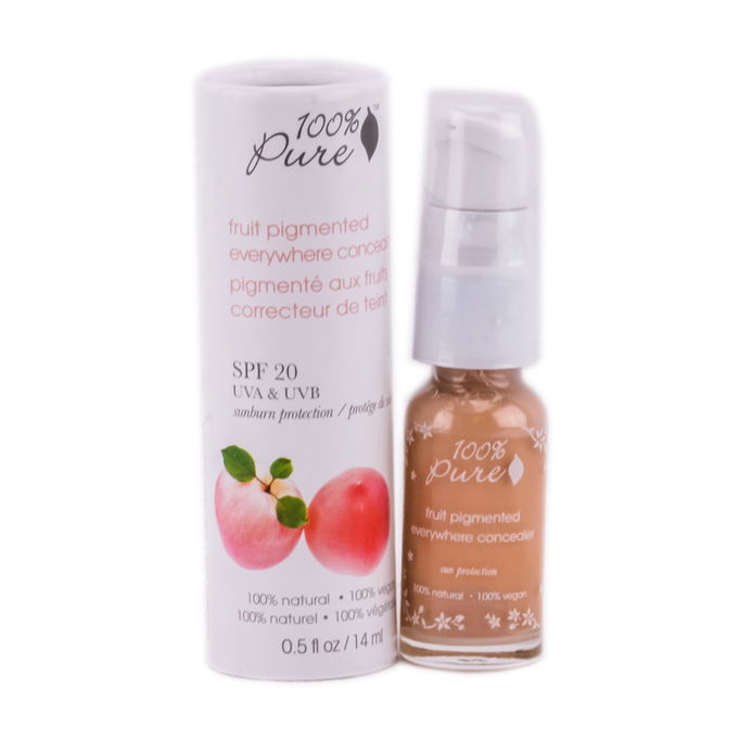 100% Pure Fruit Pigmented Everywhere Concealer