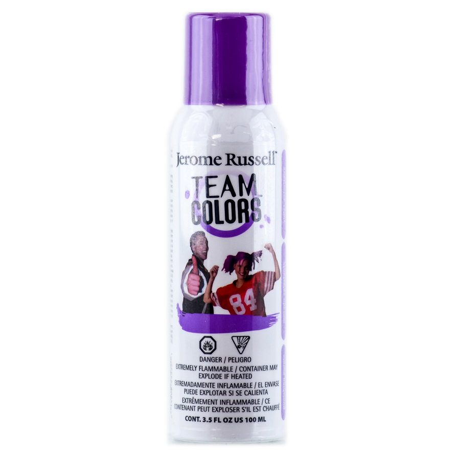 ruj04-purple - Jerome Russell Team Colors Spray-image1 ruj04-purple - Jerome Russell Team Colors Spray-image1