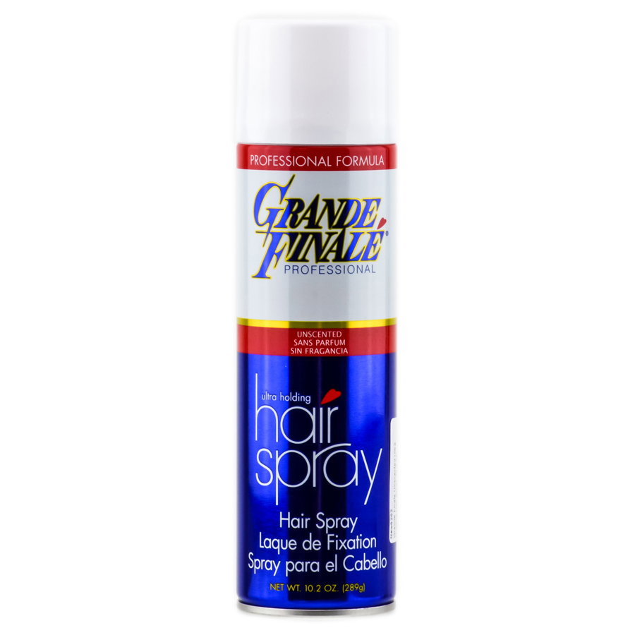 gran02-10-2-oz - Grande Finale Unscented Ultra Holding Hair Spray - 10.2 oz-image1