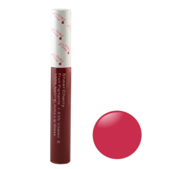 pry01-sheer-cherry - 100% Pure Fruit Pigmented Lip Glaze-image1 pry01-sheer-cherry - 100% Pure Fruit Pigmented Lip Glaze-image1