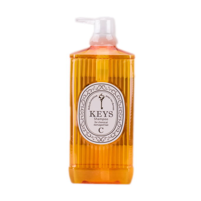 Molto Bene Keys Shampoo C - For Chemical Damaged Hair Molto Bene Keys Shampoo C - For Chemical Damaged Hair