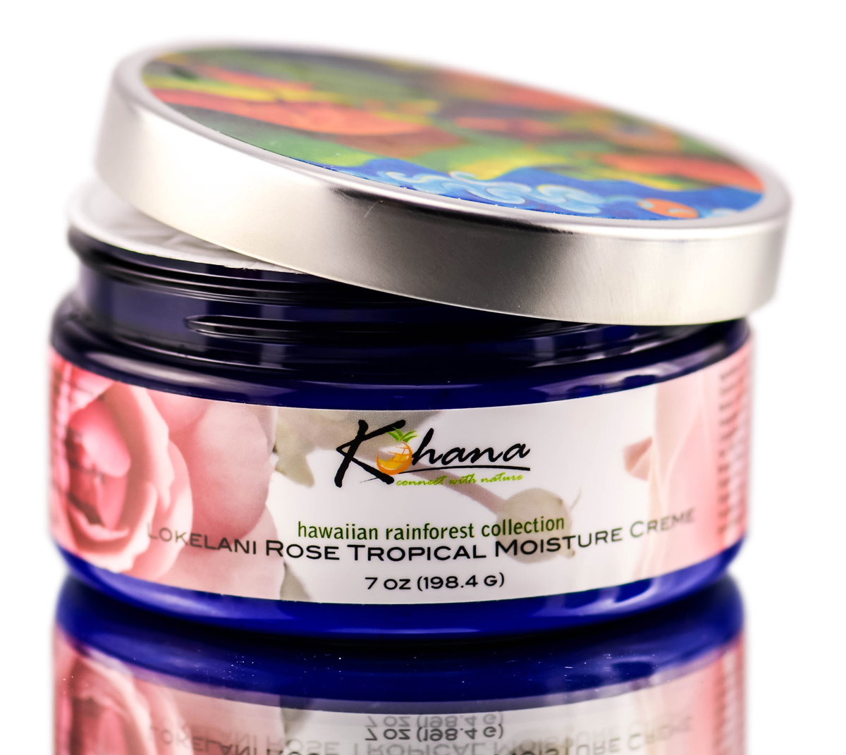 koh14-7-oz - Kohana Lokelani Rose Tropical Moisture Cream-image1