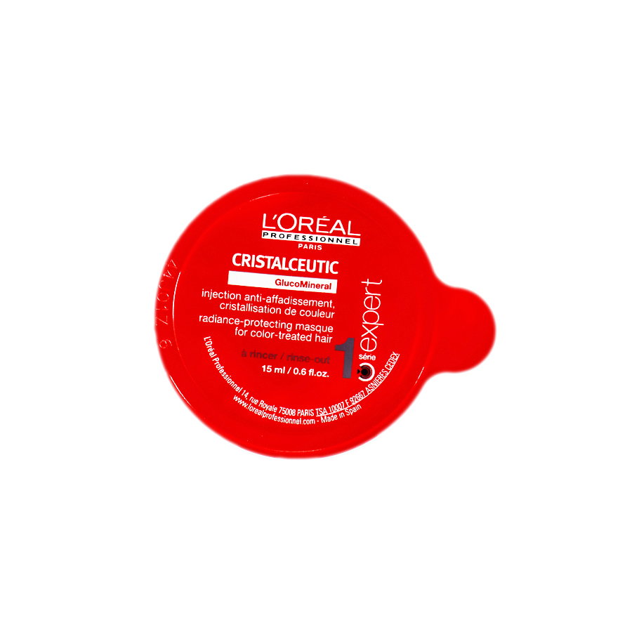 lor36-1-tube-x-0-6-oz - L'Oreal Serie Expert Cristalceutic Radiance Protecting Masque-image1