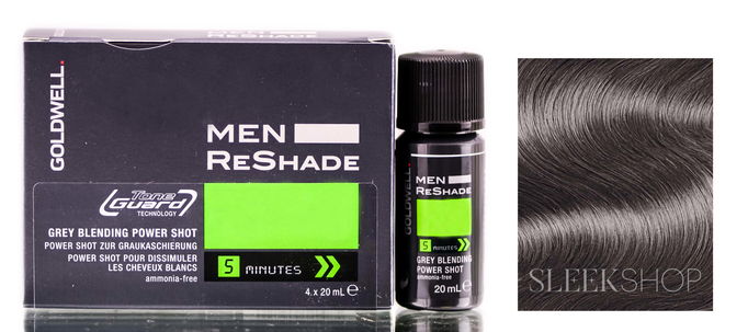 Goldwell Men ReShade Grey Blending Power Shot (4 pack)